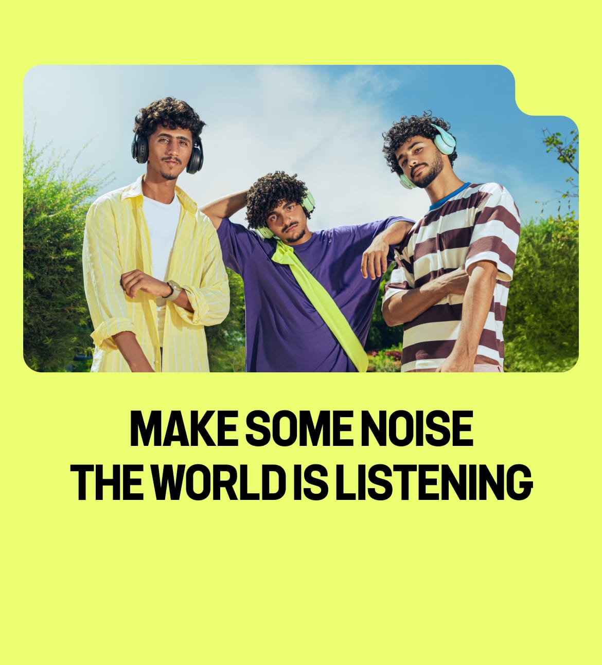 Header banner mobile